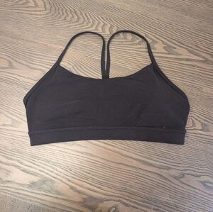 Stori Black Sports Bra Size M